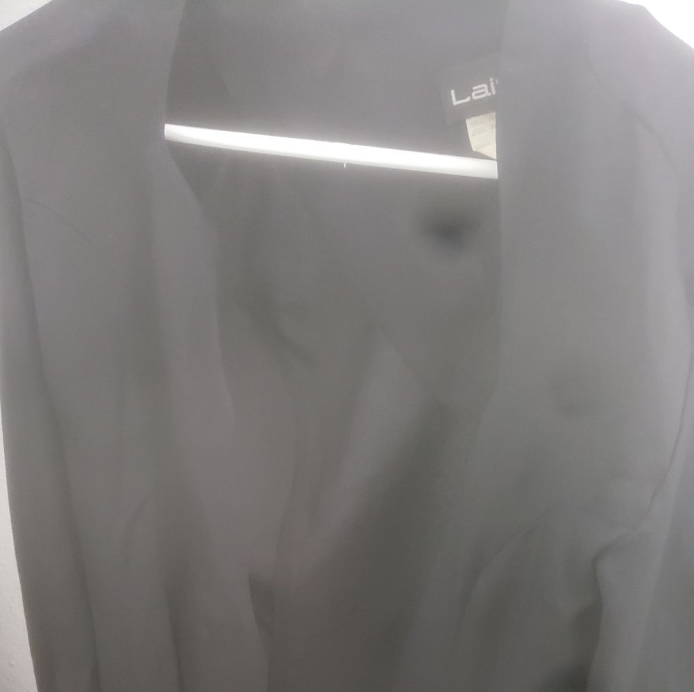 Long black womens blazer